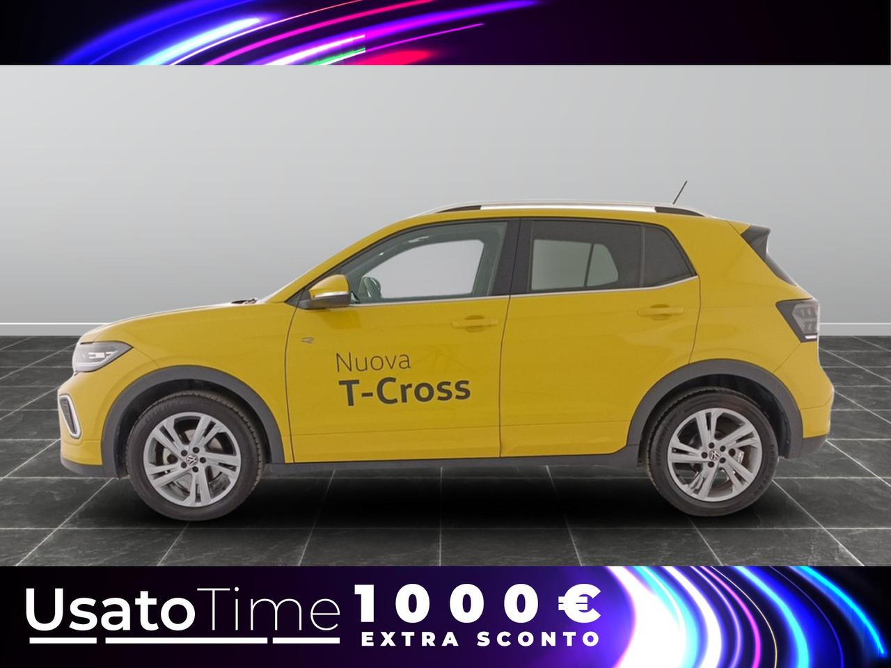Volkswagen T-Cross 1.0 tsi 115cv r-line