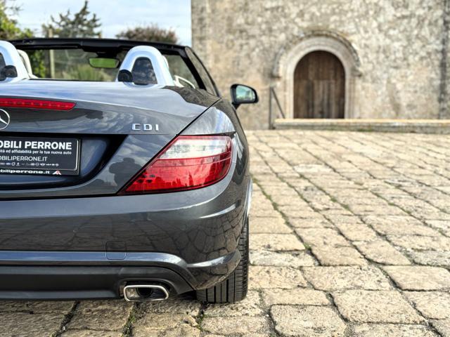 MERCEDES-BENZ SLK 250 CDI Premium AMG Tetto Panorama/Pelle/Xeno