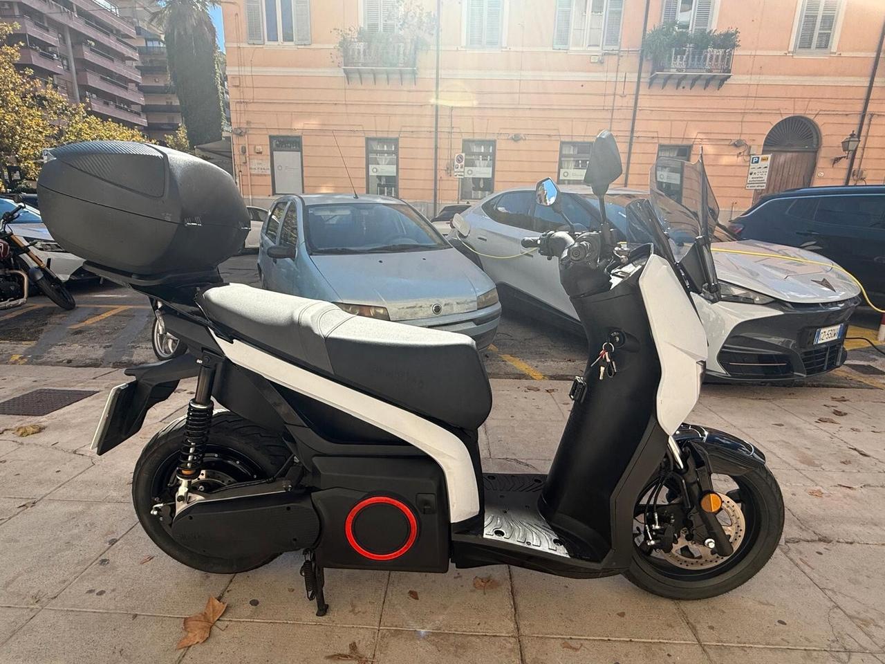 Seat MO - 125 cc - 2022 - 23000 km - ottimo stato - full