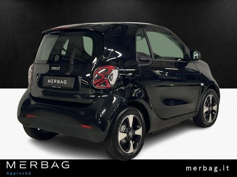 smart fortwo EQ Passion 22kw
