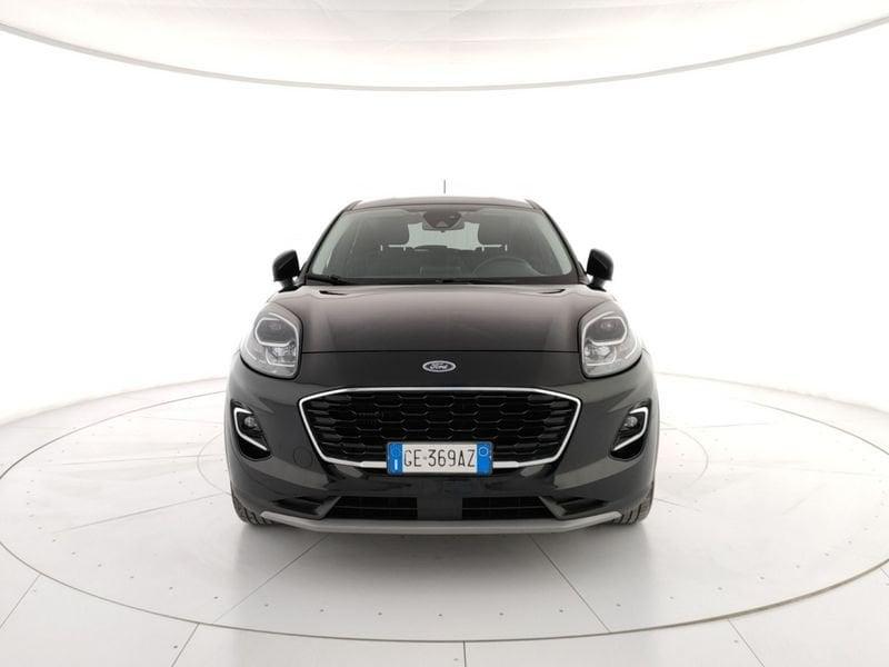 Ford Puma 1.0 ecoboost hybrid Titanium s&s 125cv