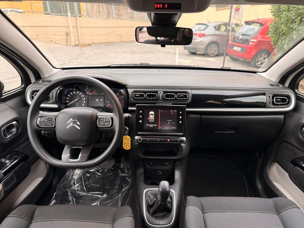 Citroen C3 1.2 EAT6 PureTech S&S "Shine" CAMBIO AUTOMATICO KM 54000