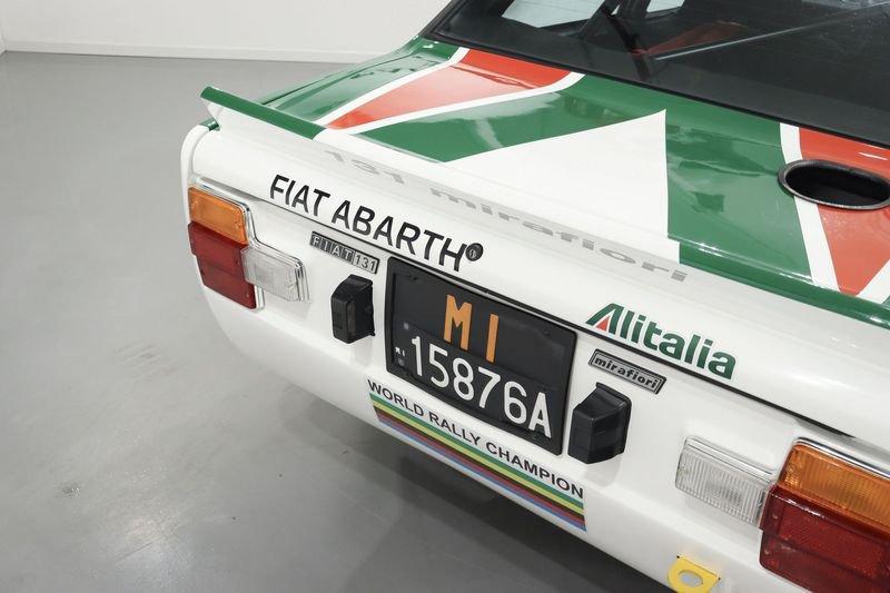 FIAT 131 Mirafiori Rally 1300 S
