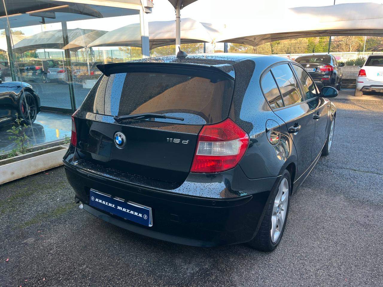 Bmw 118 118d cat 5 porte Futura