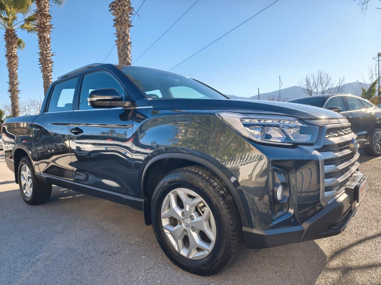 Ssangyong REXTON SPORT 2.2 4WD AUT DOUBLENCAB DREAM XL