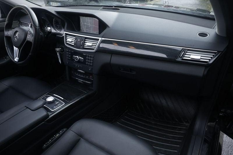 Mercedes-Benz Classe E Mercedes-Benz Classe E 350 CDI BlueEFFICIENCY Avantgarde AMG Unicoproprietario