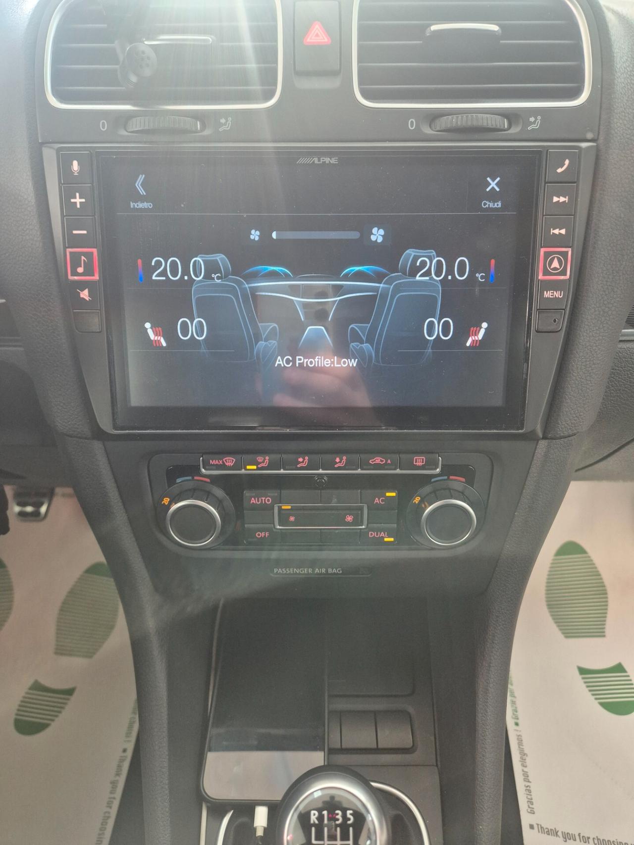 Volkswagen Golf 2.0 TDI 170CV DPF 5p. GTD