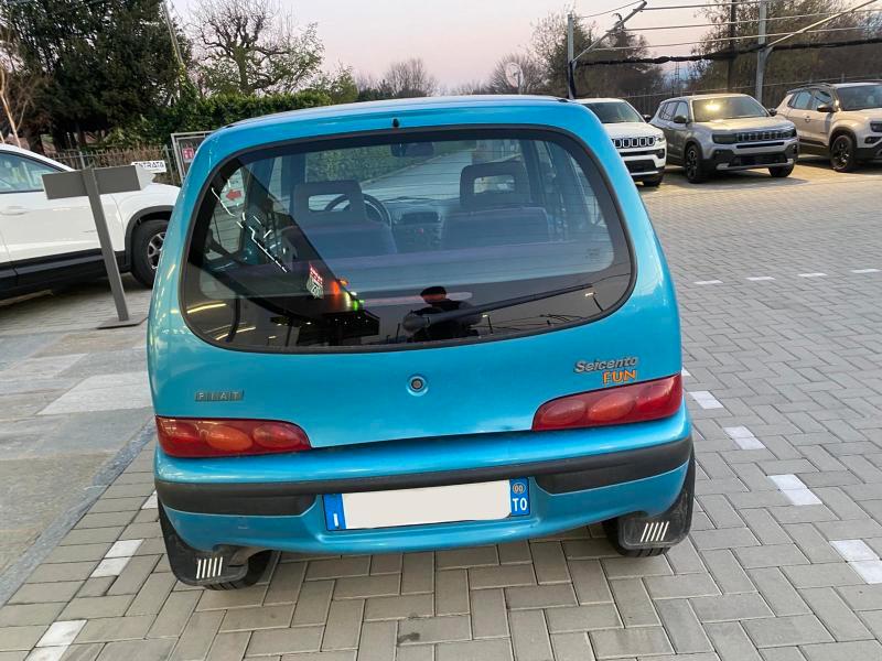 Fiat Seicento 0.9 SX
