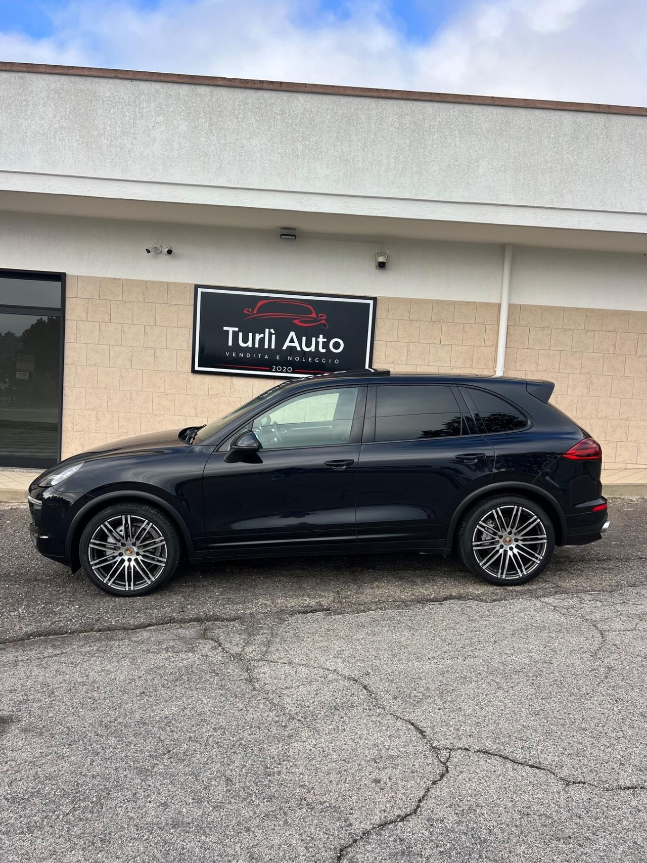 Porsche Cayenne 3.0 Diesel 262cv