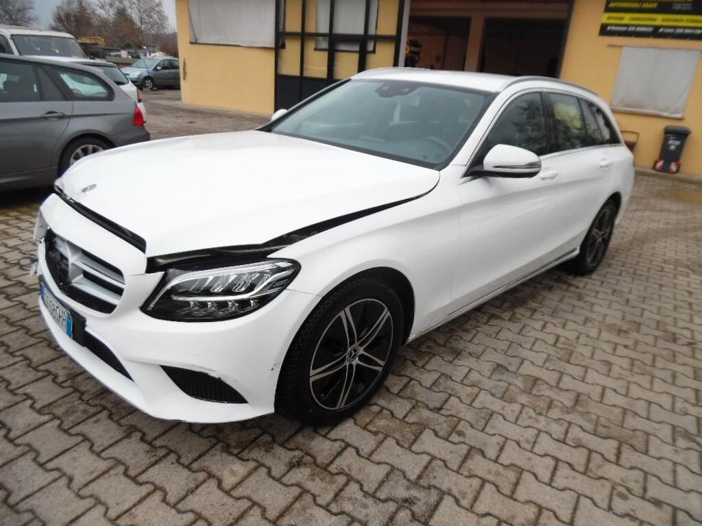 Mercedes-benz C 220 d S.W. Auto Premium
