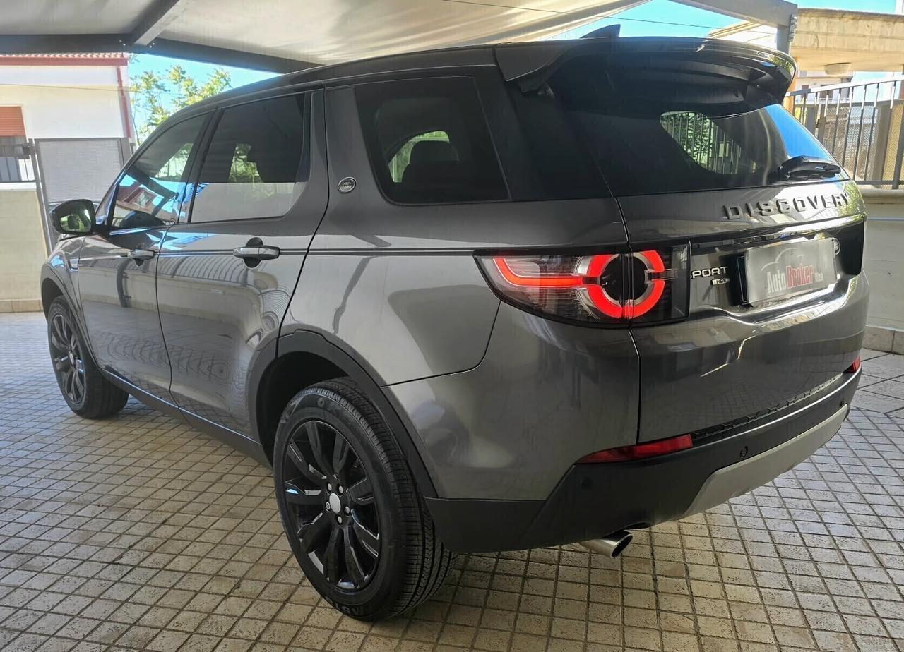LAND ROVER DISCOVERY SPORT 2.0 SD4 180cv HSE 4x4