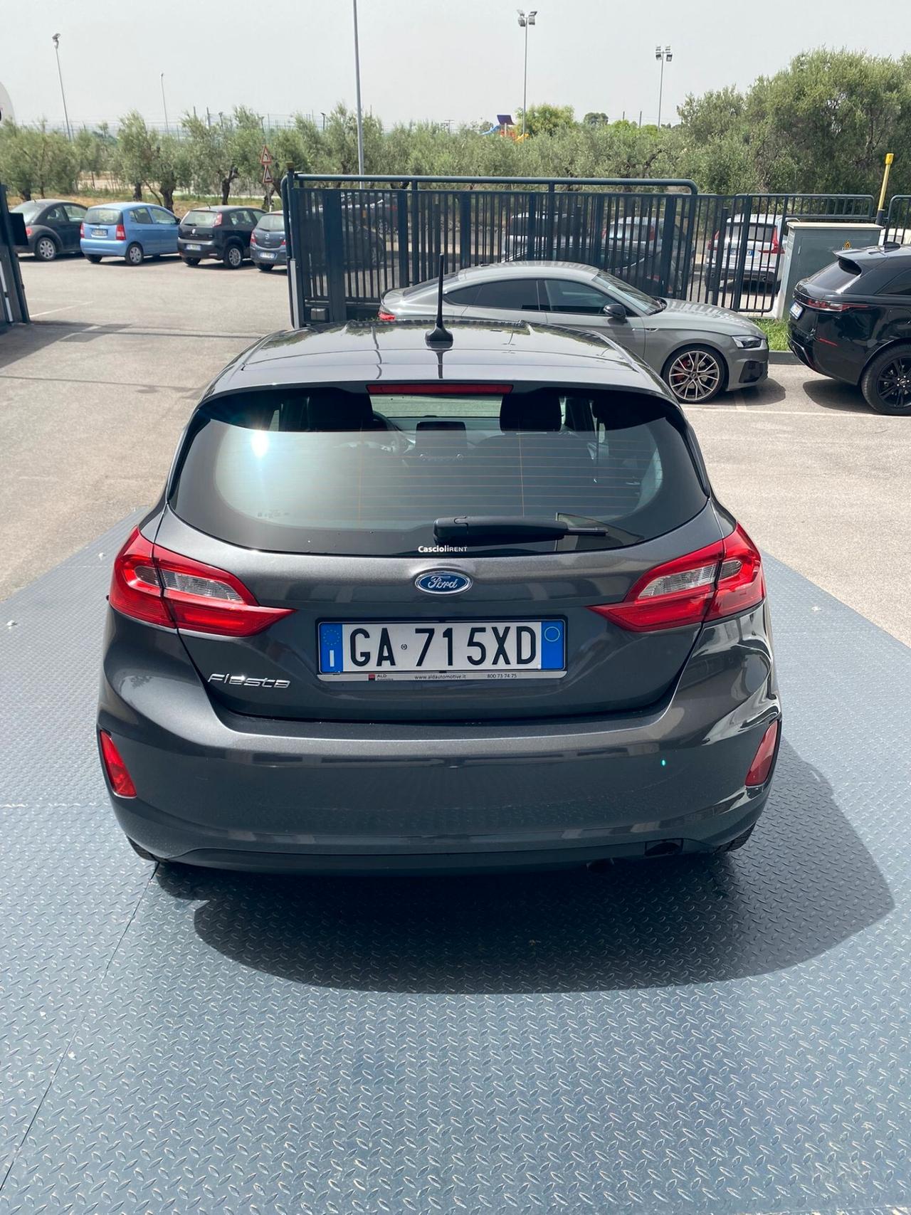 Ford Fiesta 1.5 EcoBlue 5 porte Connect