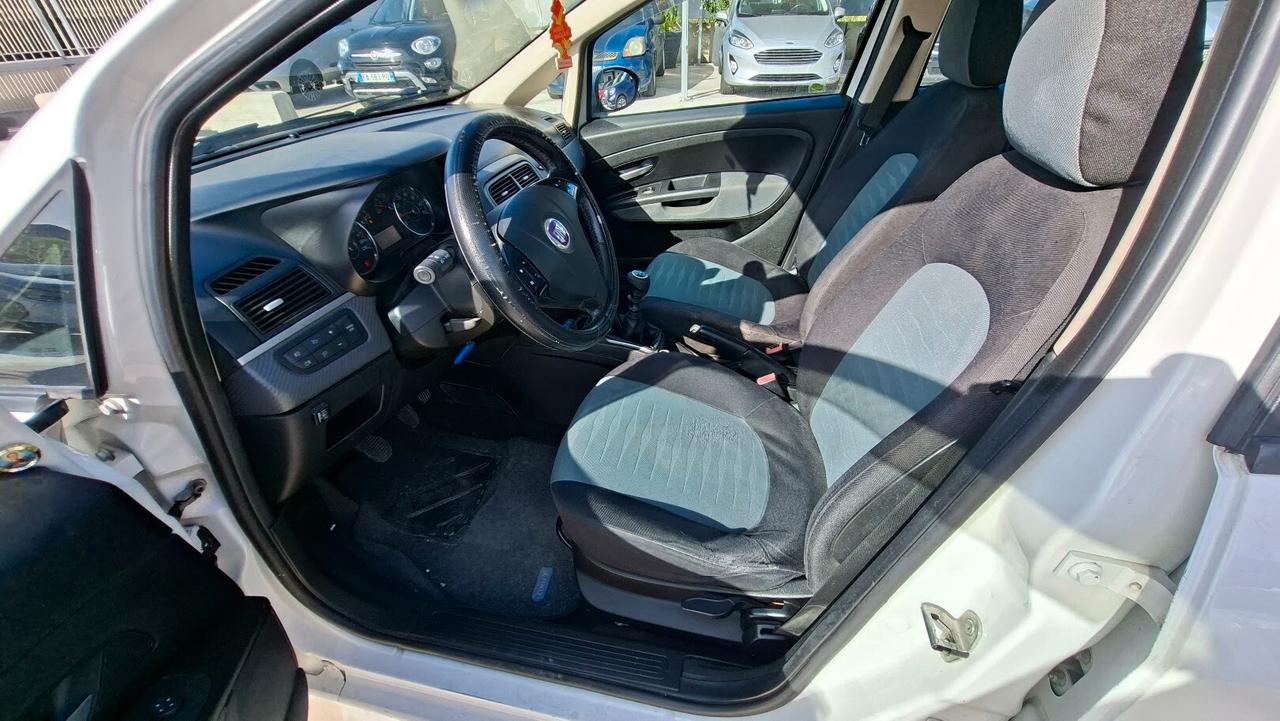 Fiat Punto 1.4 GPL con BLOCKSHAFT