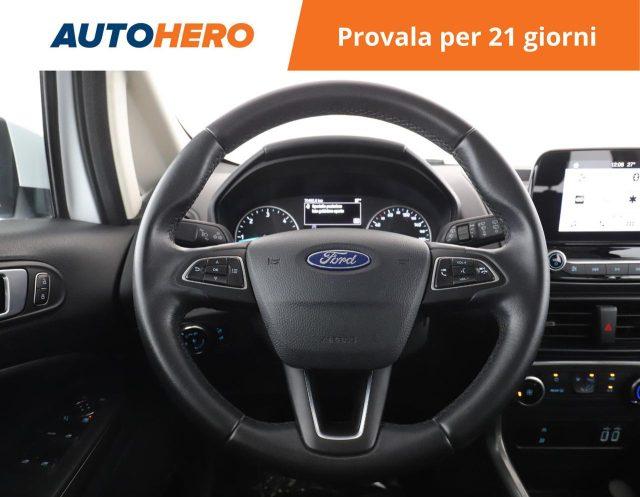 FORD EcoSport 1.5 TDCi 100 CV Start&Stop Plus