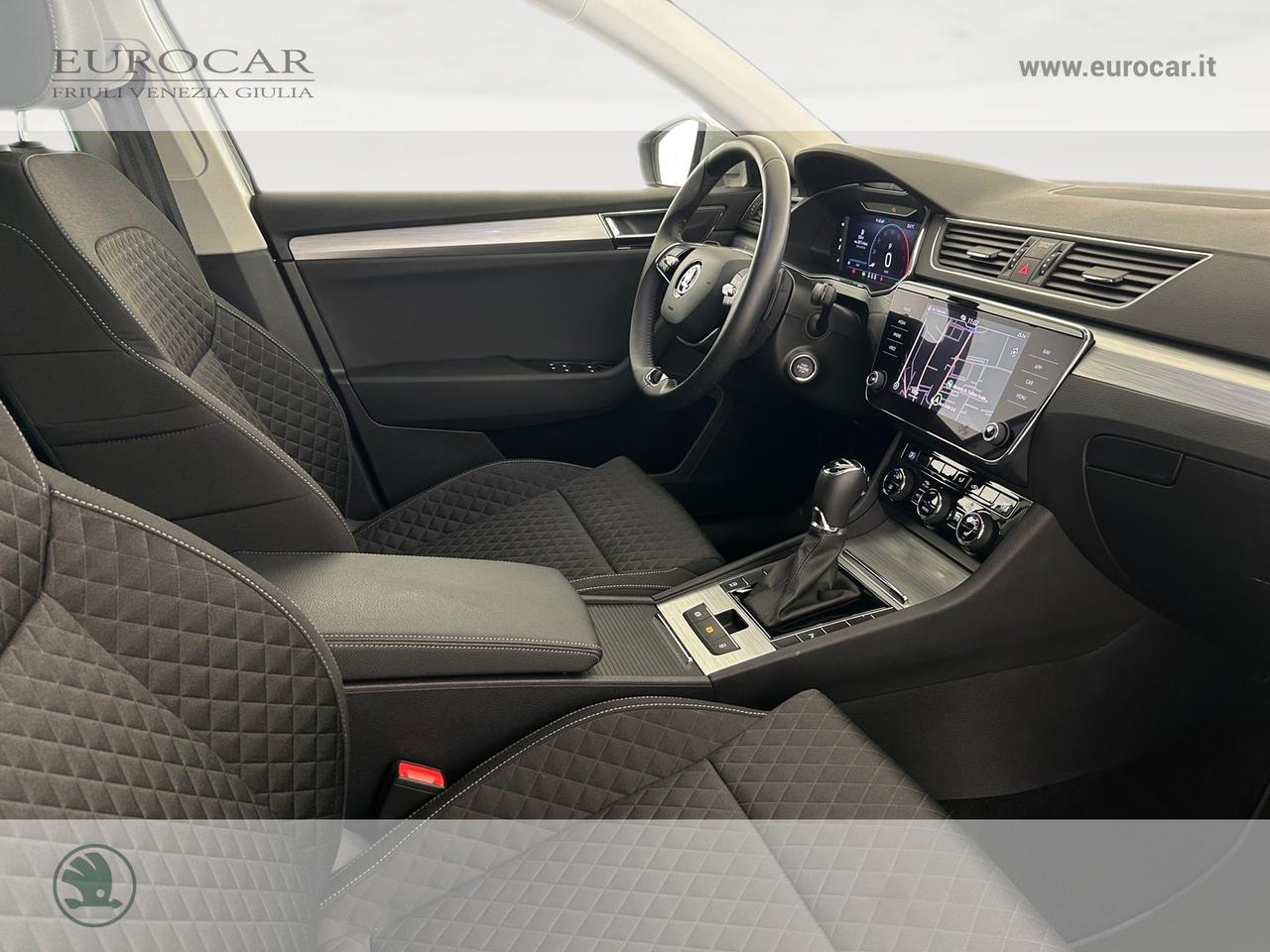 Skoda Superb wagon 2.0 tdi evo executive 150cv dsg