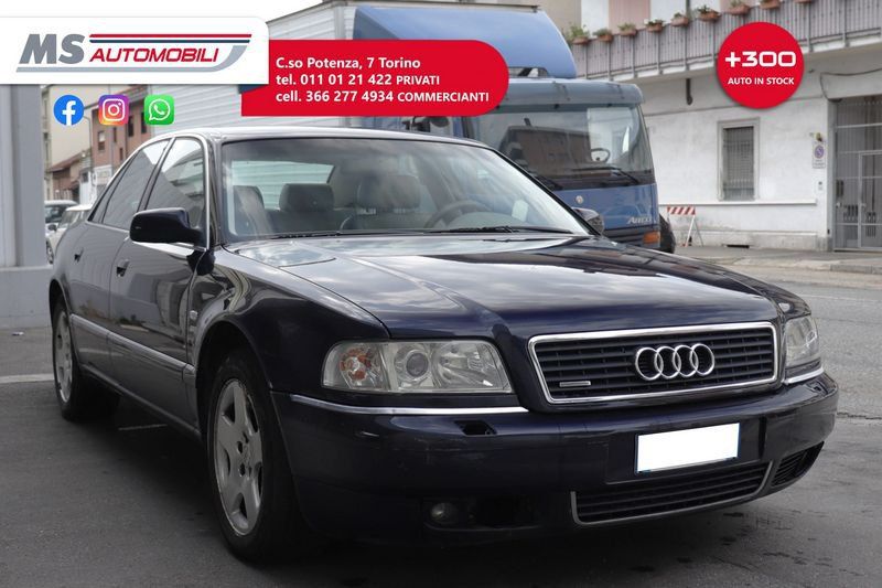 Audi A8  A8 2.5 V6 TDI/180 CV cat quattro Tiptr. Unicoprop