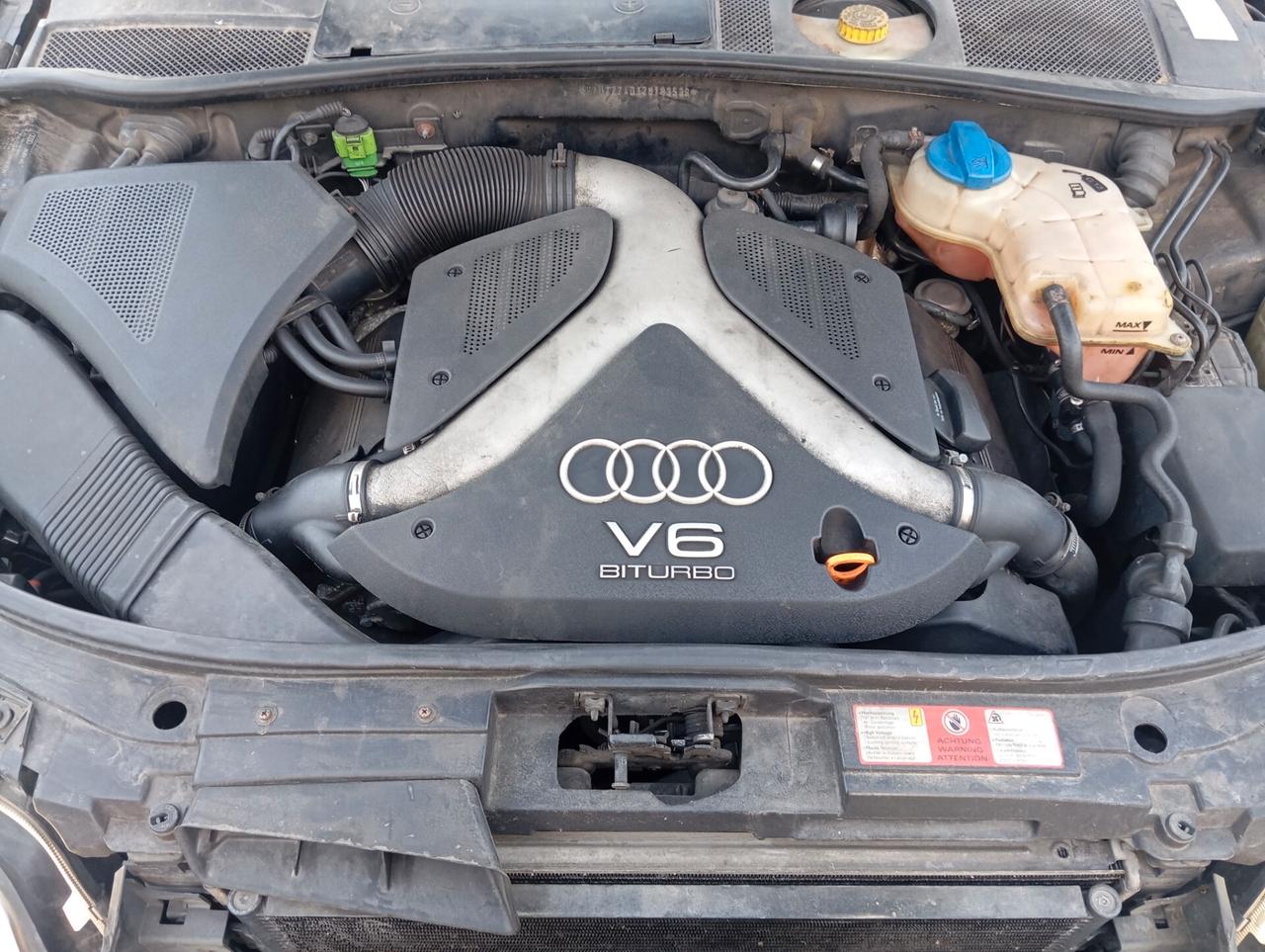 Audi A6 2.7 V6 turbo cat Avant quattro