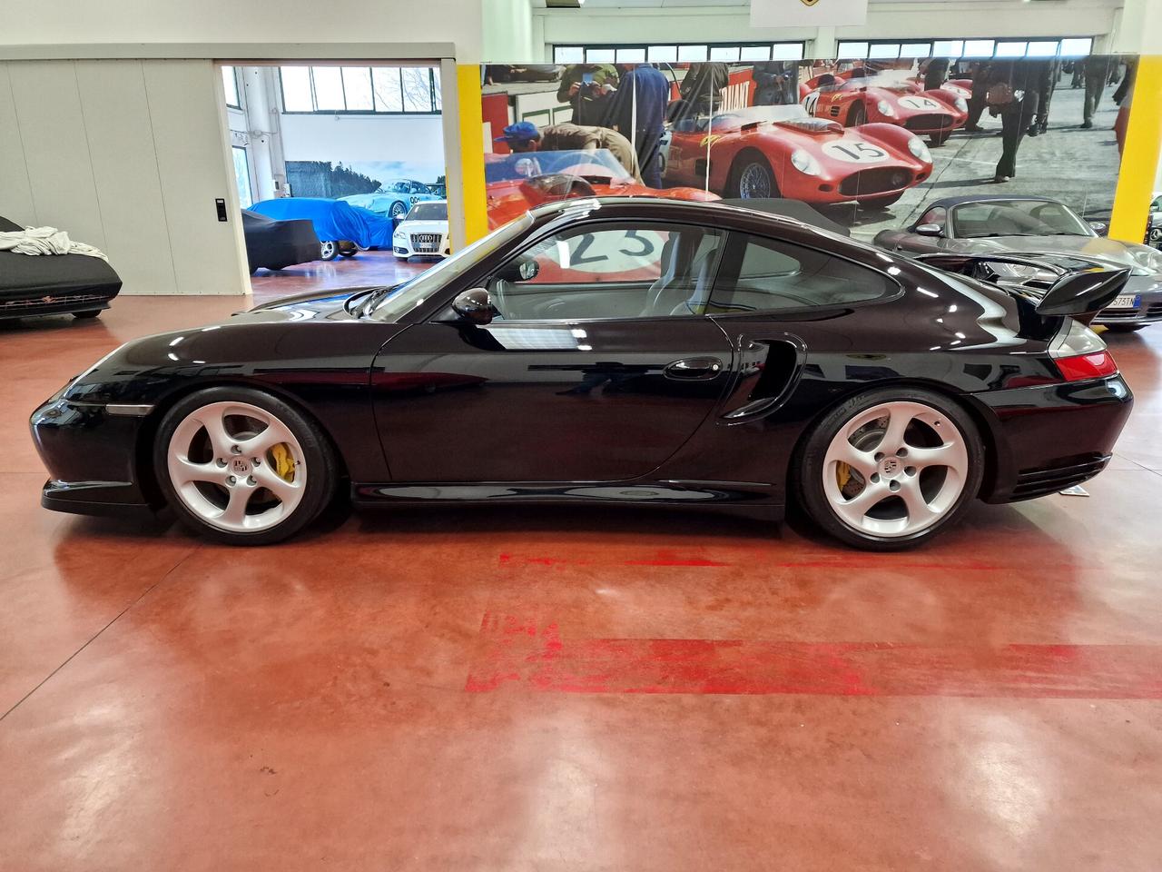 Porsche 911 996 GT2 cat