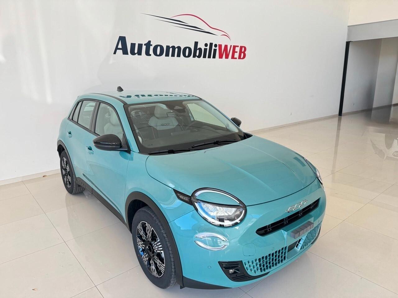 Fiat 600 Hybrid 110 CV DCT MHEV La Prima