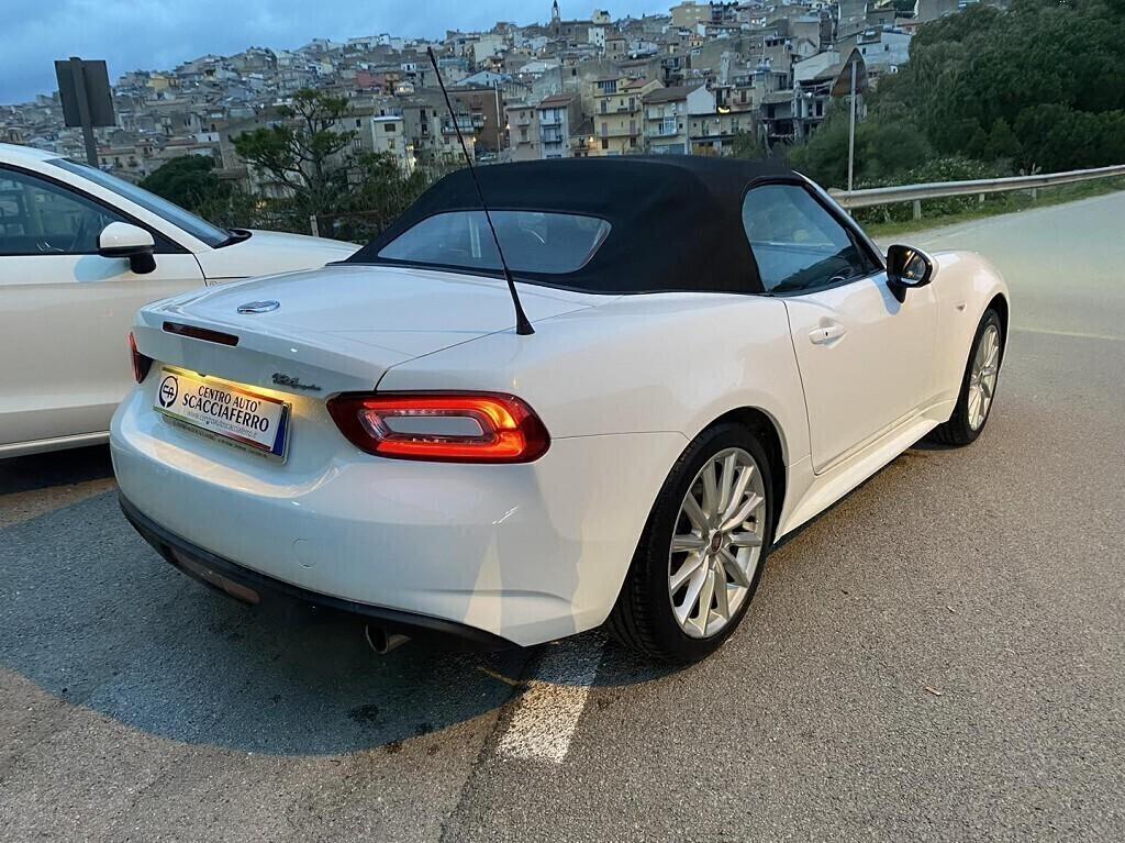 Fiat 124 Spider 124 spider 1.4 MultiAir Lusso