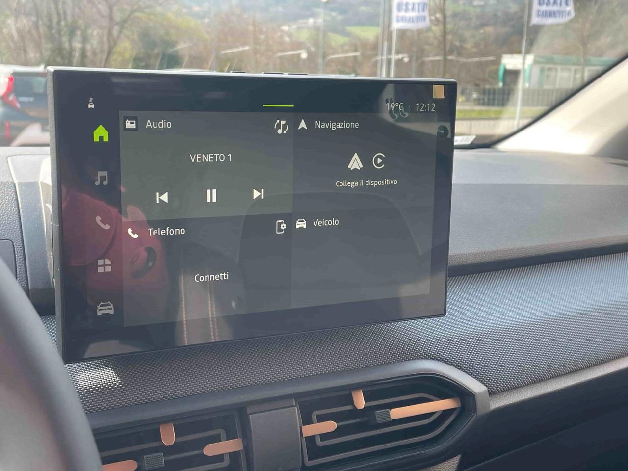 Dacia Sandero NUOVA STEPWAY expression MY25 Eco-G 120