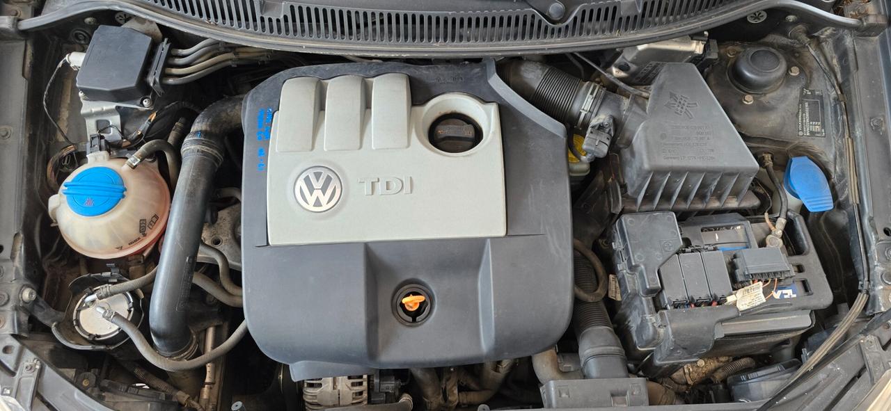 Volkswagen Polo 1.4 TDI 5p Unicoproprietario 2 Treni Gomme