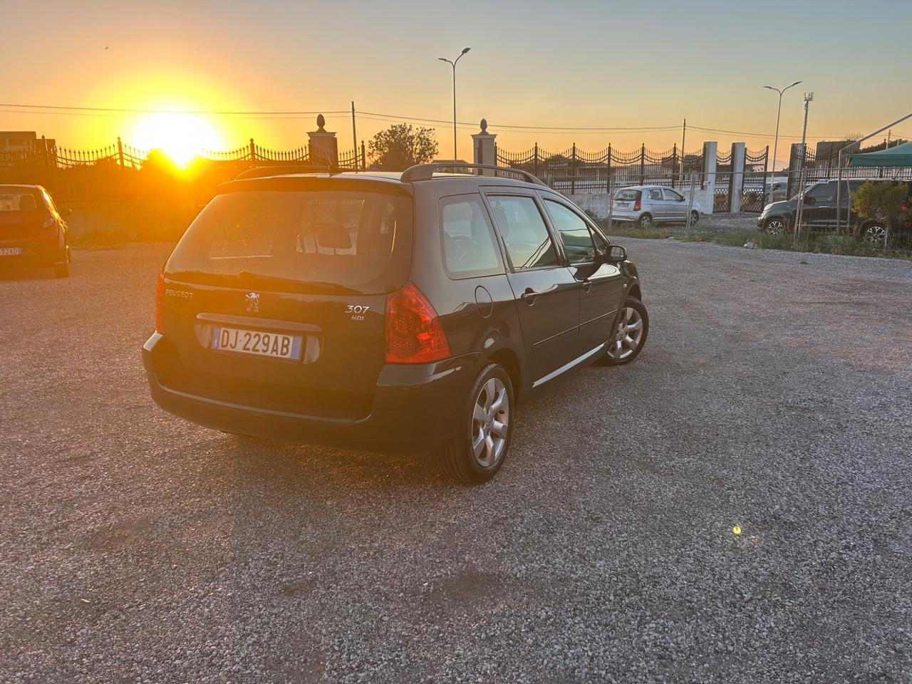 Peugeot 307 1.6 16V HDi FAP 110CV Station Australian