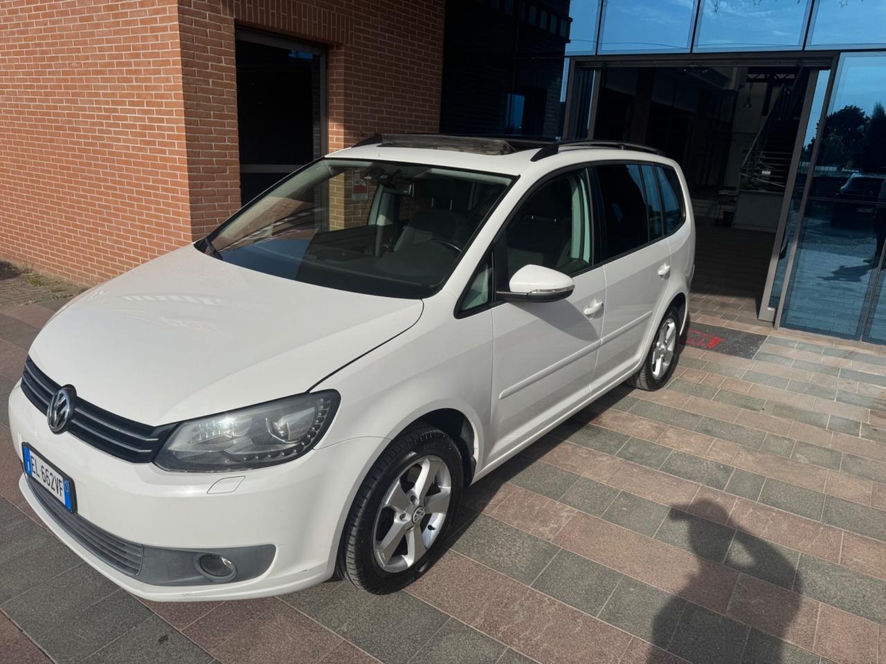 Volkswagen Touran Business 1.4 Highline EcoFuel
