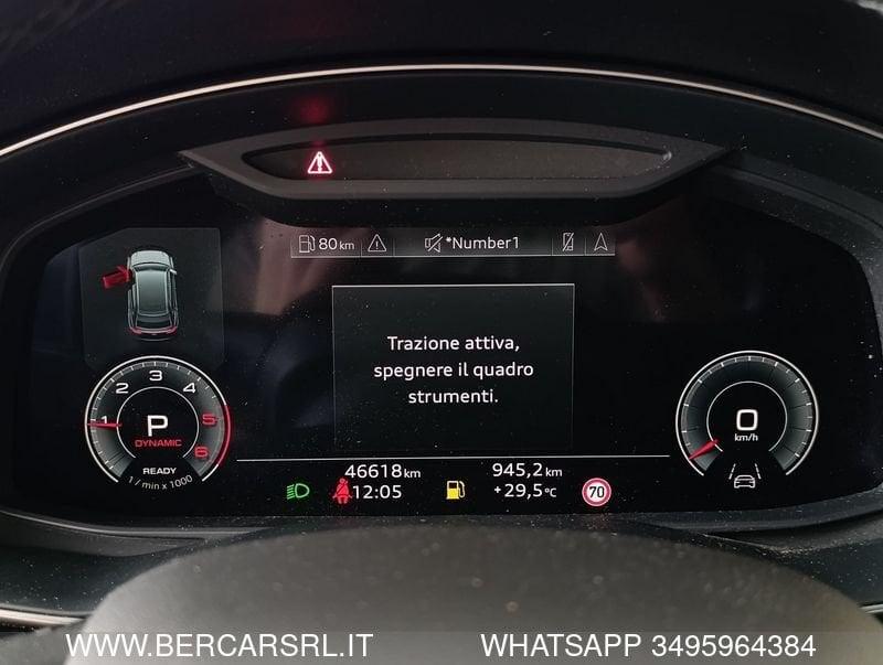 Audi Q8 Q8 45 TDI quattro tiptronic*LED*TELECAMERA*VIRTUAL COCKPIT PLUS*