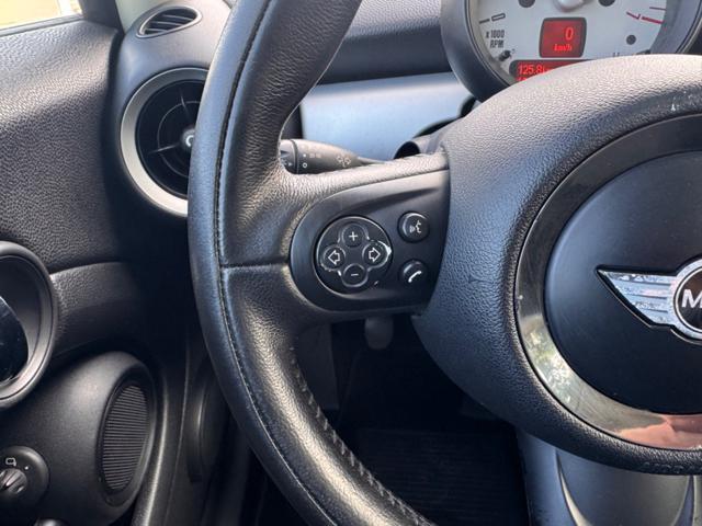 MINI Cooper D 1.6 COOPER D+CERCHI+V.SCURI.VOLANTE MULTIFUNZIONE