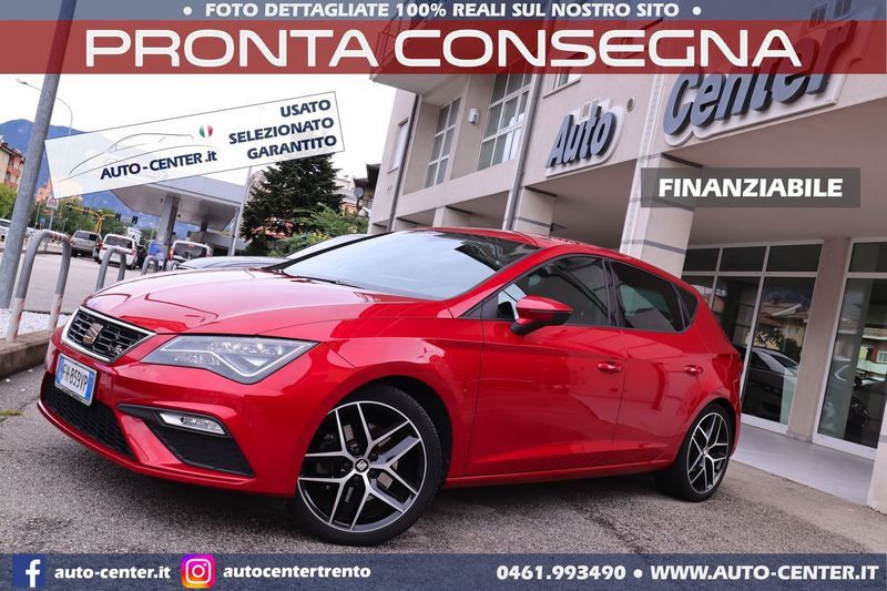 Seat Leon  FR 2.0 TDI 184CV DSG 5p. LED