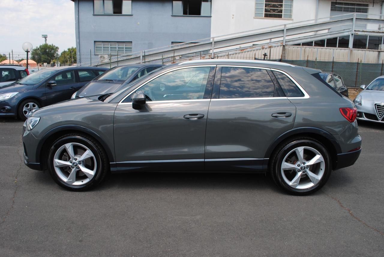 Audi Q3 40 TDI quattro S tronic line edition