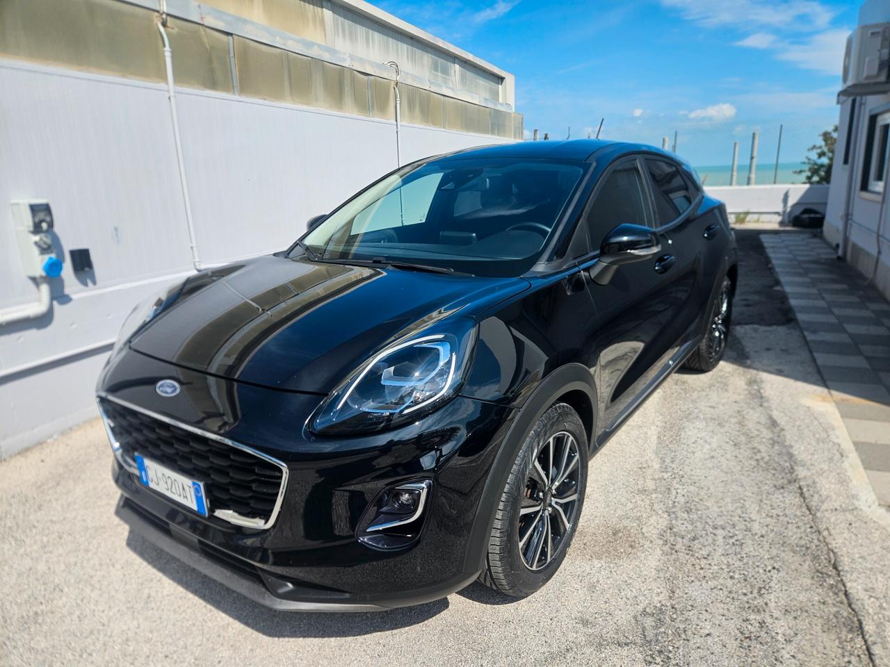 Ford Puma 1.0 EcoBoost Hybrid 125 CV S&S Titanium X