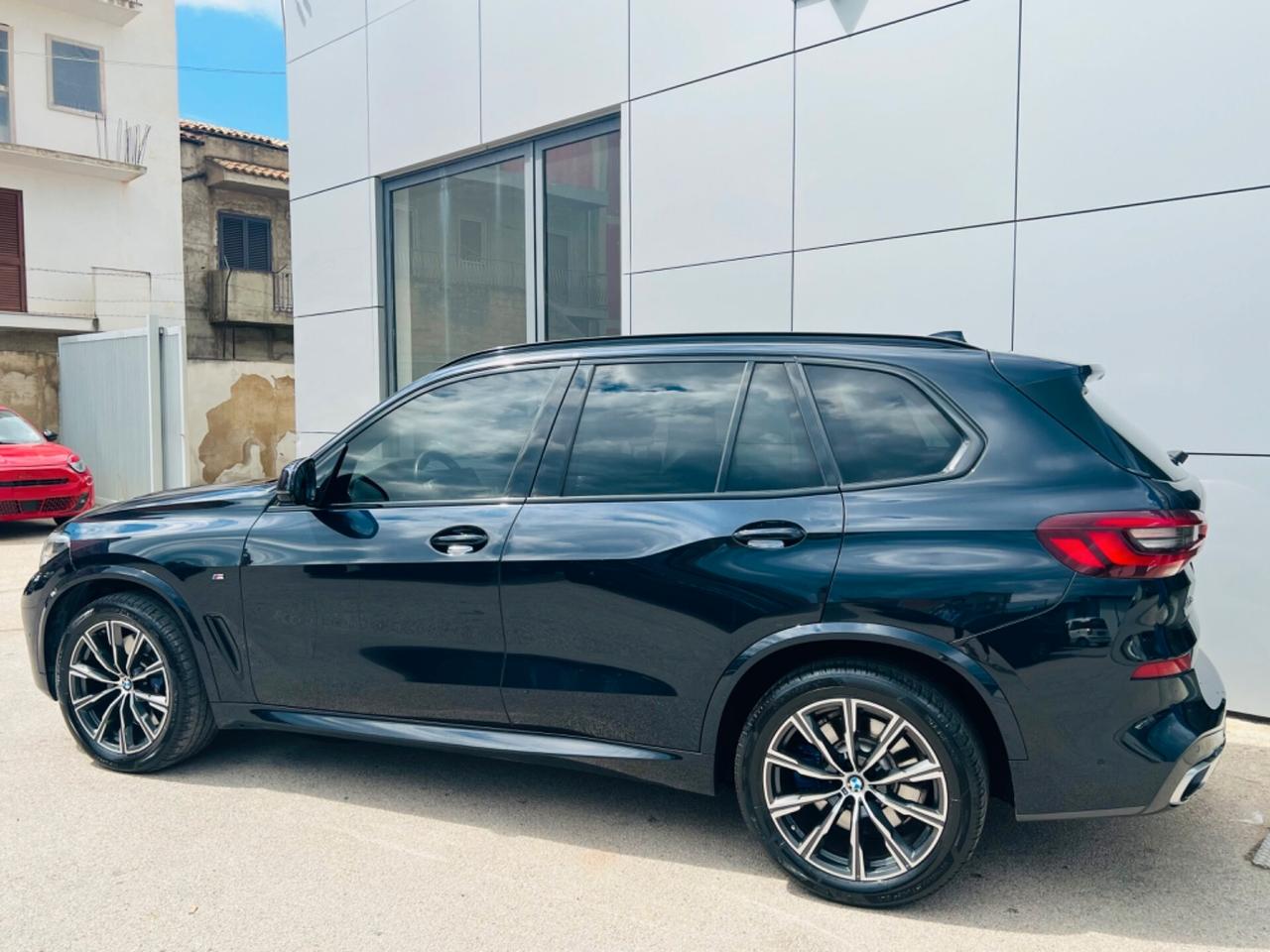 BMW X5 xdrive30dMsport possibilità noleggio no scoring