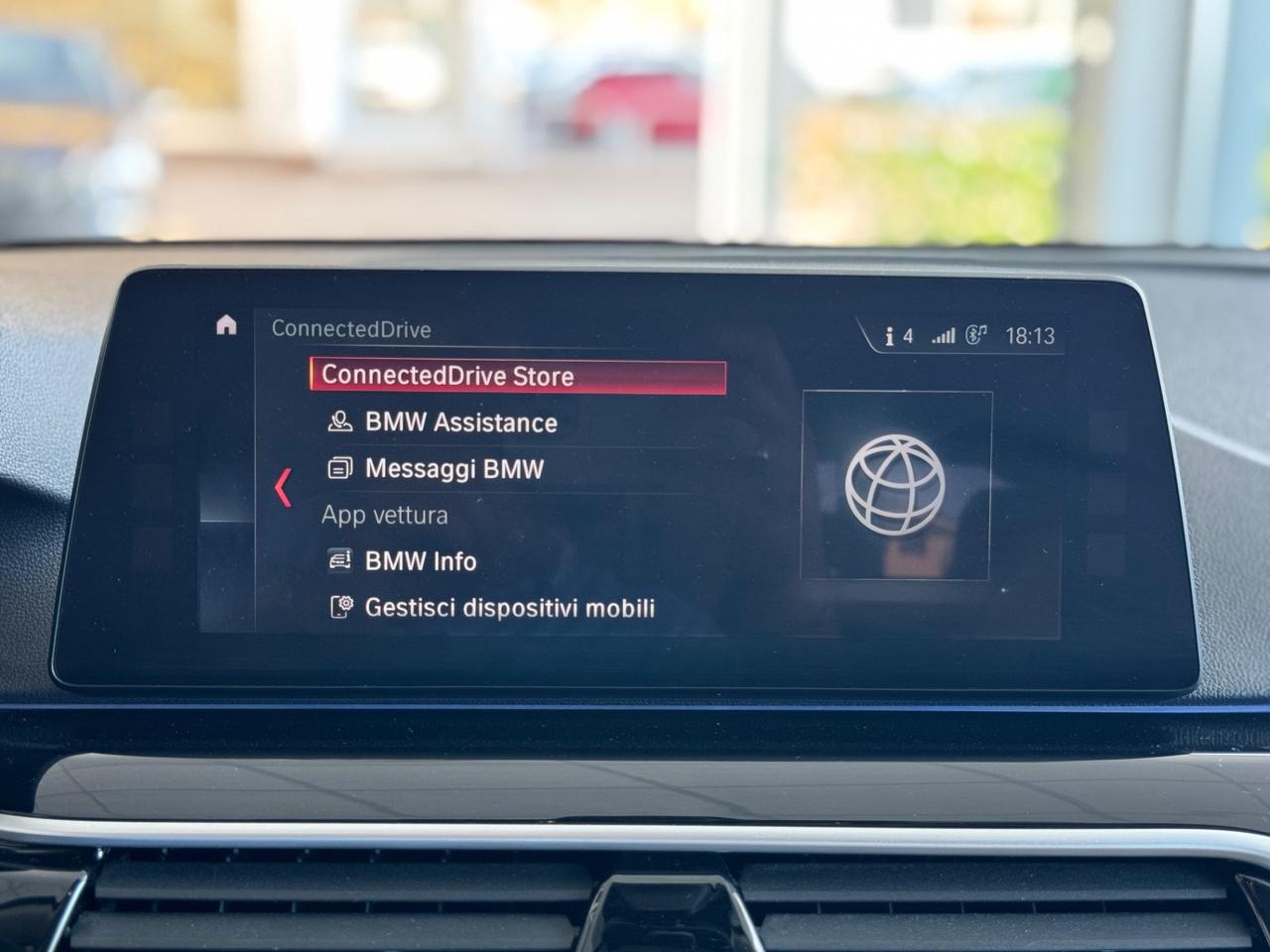 Bmw 520d xDrive Touring sport line