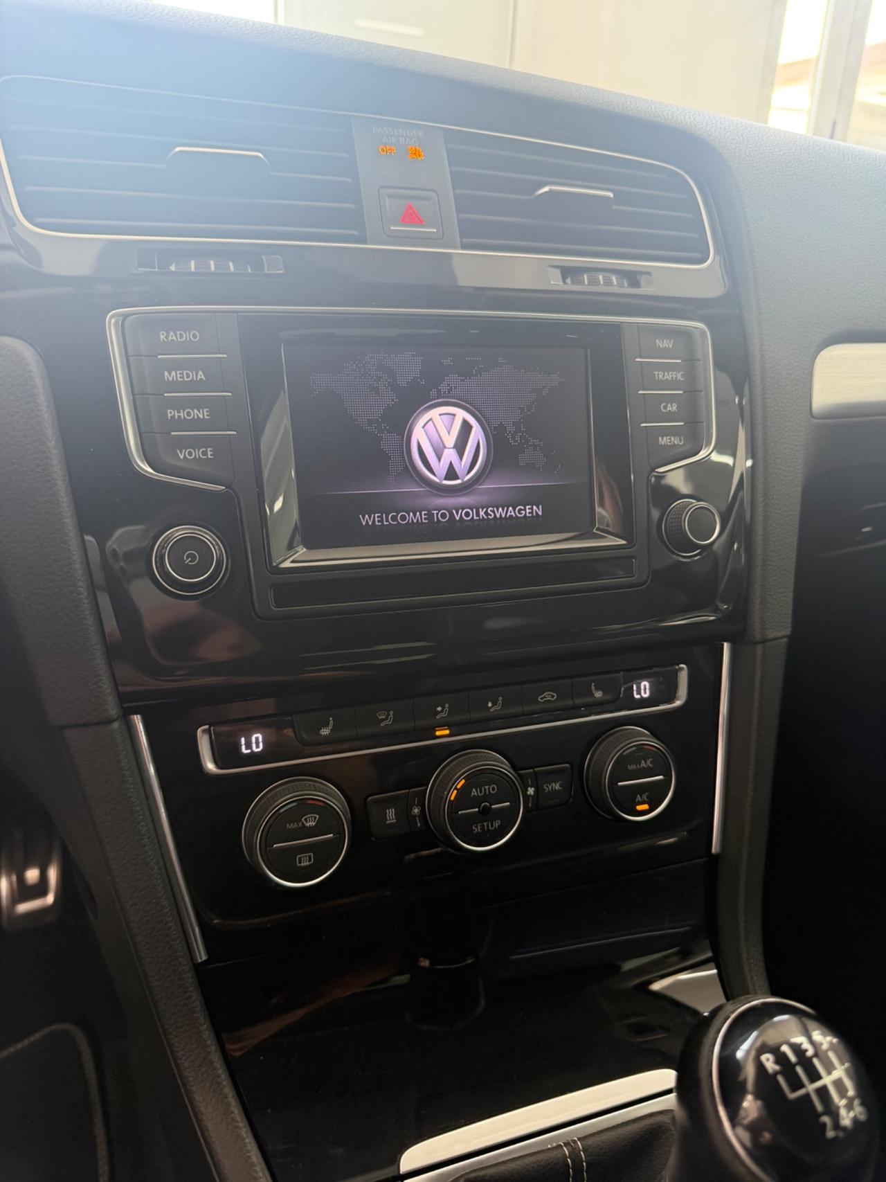 VW Golf 7 2.0 TDI 150 cv FINANZIABILE