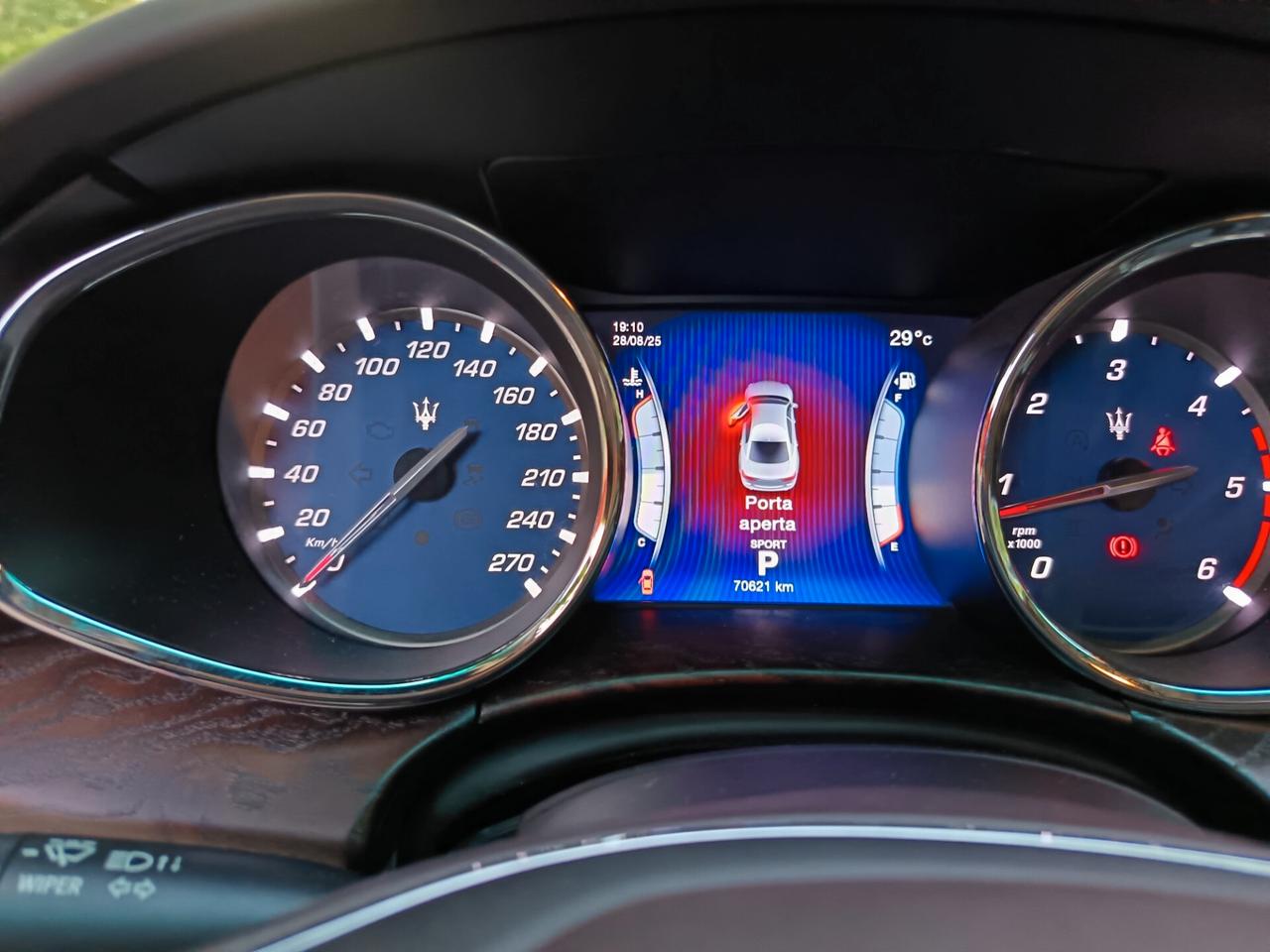 Maserati Quattroporte V6 Diesel 275 CV