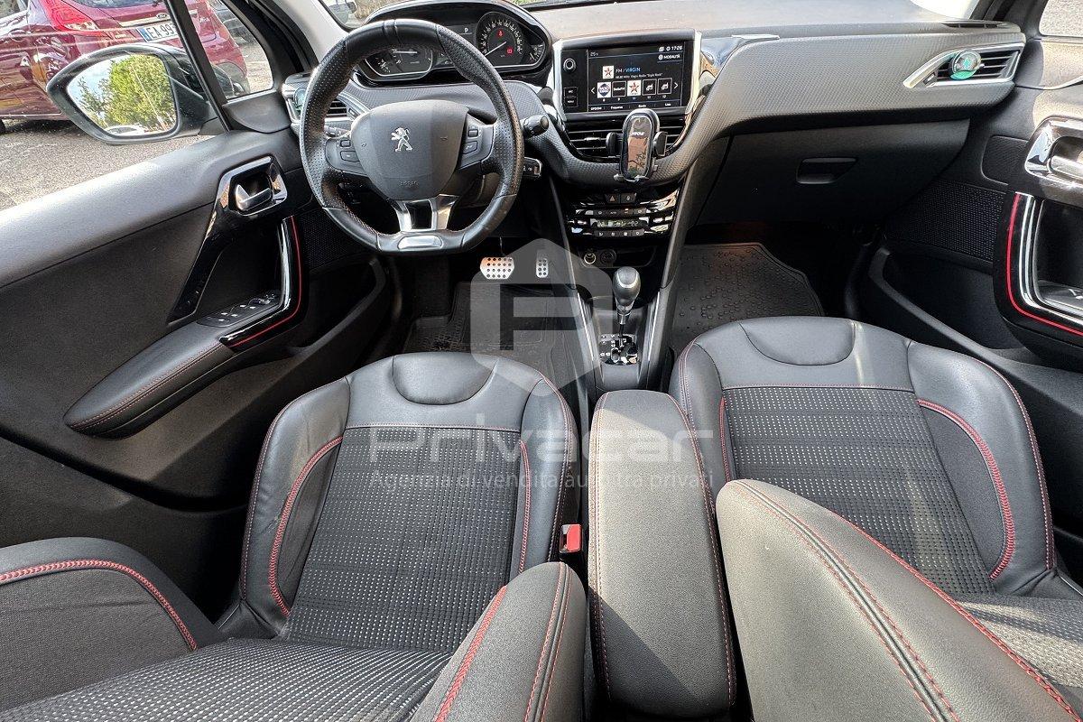 PEUGEOT 208 1° serie PureTech Turbo 110 EAT6 S&S 5 porte GT Line
