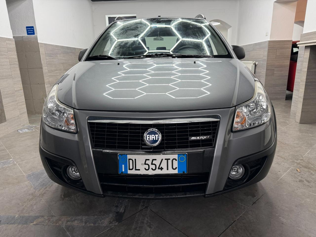 Fiat Sedici 1.9 MJT 4x4 Experience