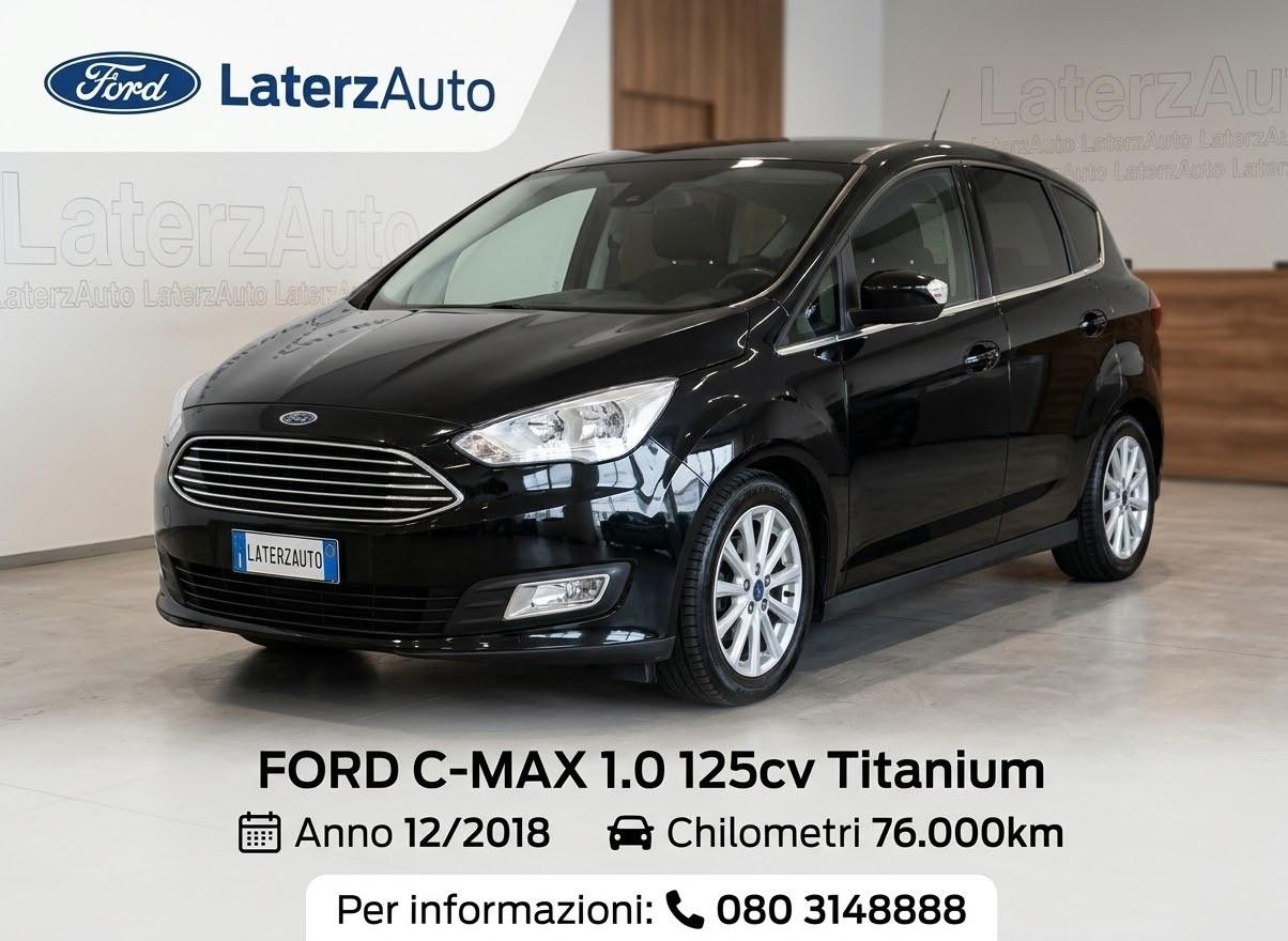 Ford C-Max C Max 1.0 Titanium in arrivo