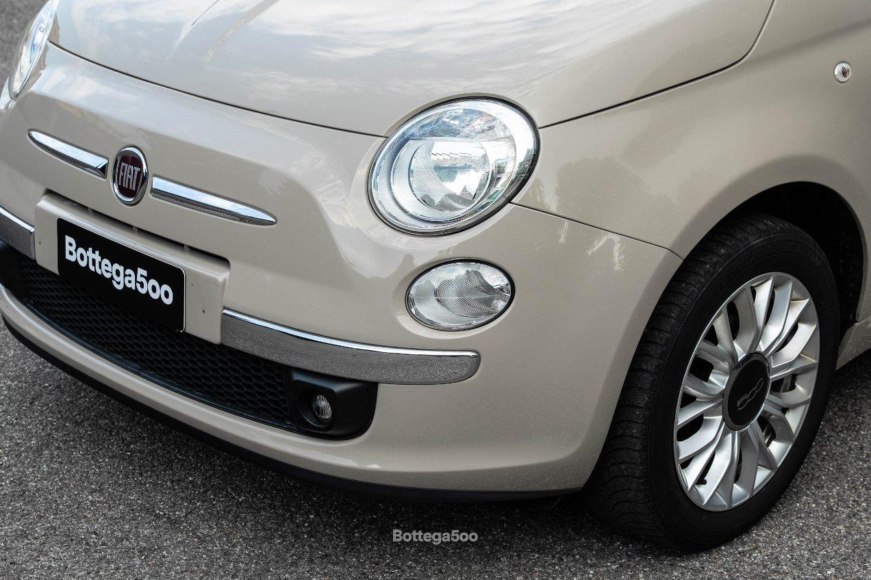 Fiat 500 C 1.2 Lounge 69cv