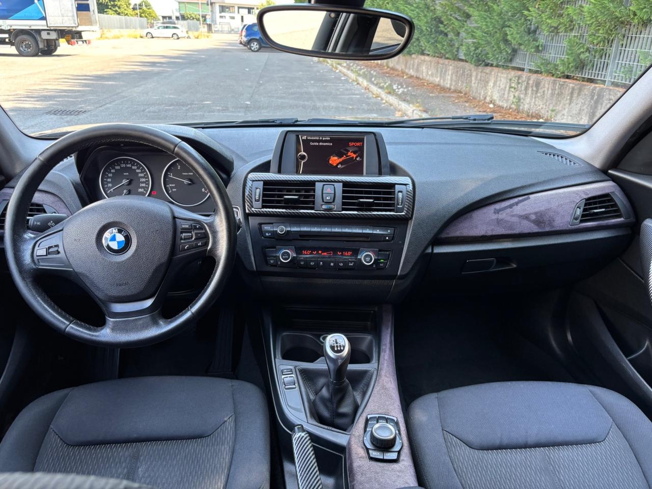 Bmw 114d 5p. Sport, GARANZIA