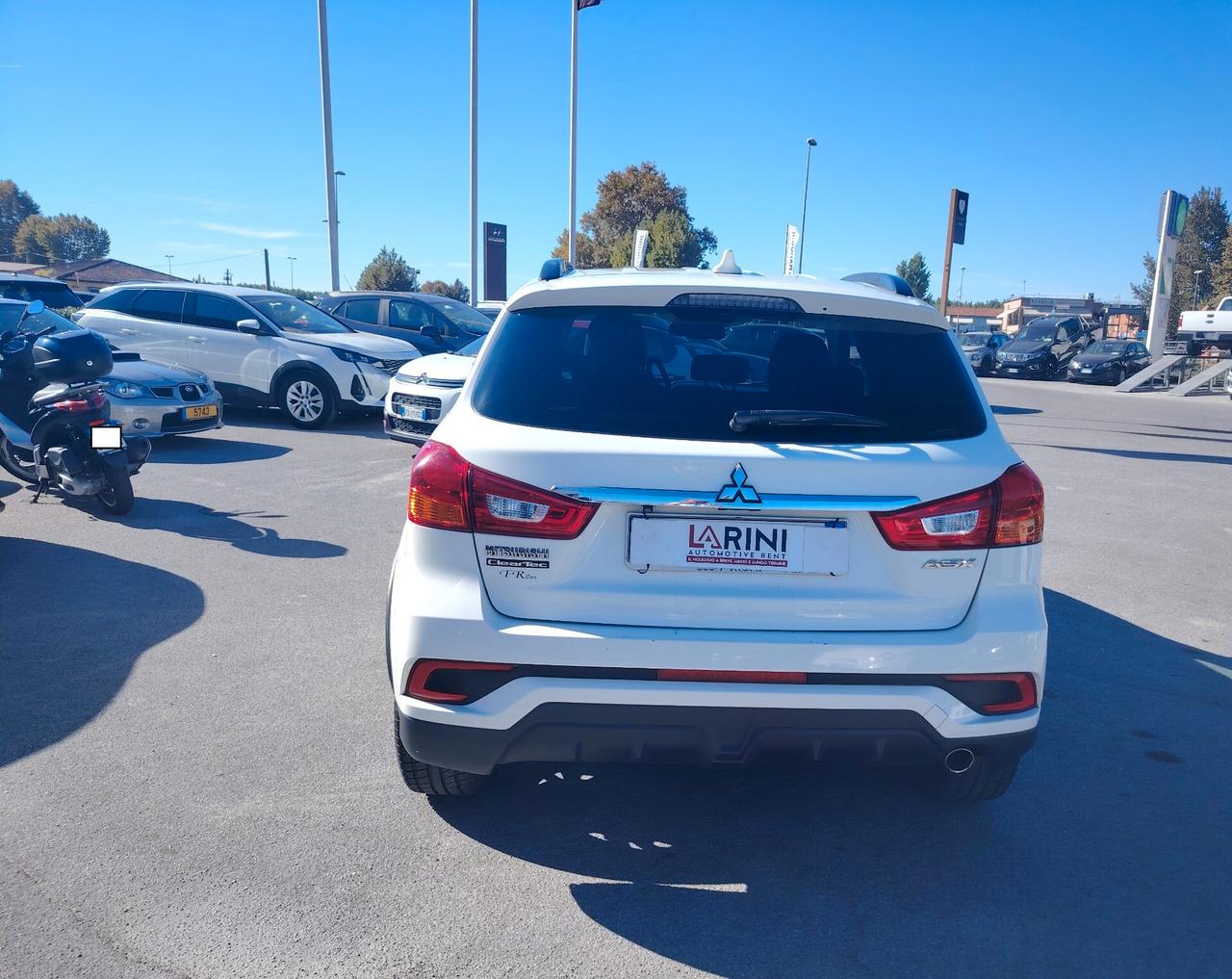 Mitsubishi ASX 1.6 DI-D 114 CV 4WD Instyle Navi- 4x4
