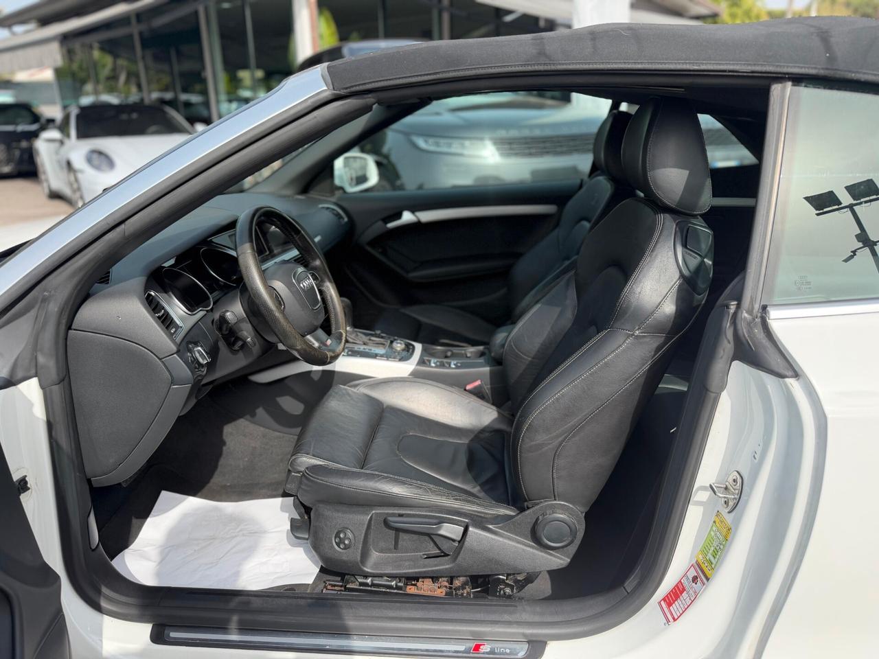 Audi A5 Cabrio 2.0 TFSI 211 CV multitronic
