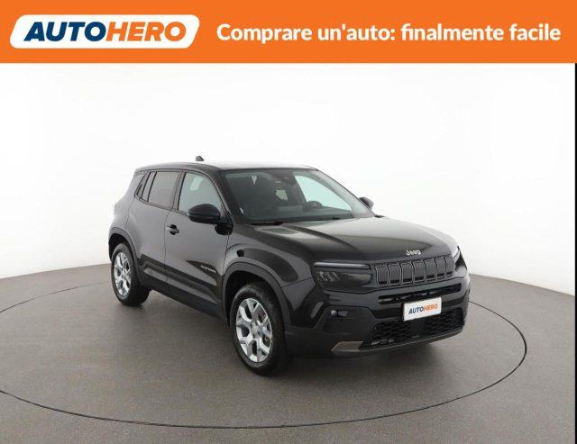 JEEP Avenger 1.2 Turbo 100 CV MHEV Longitude