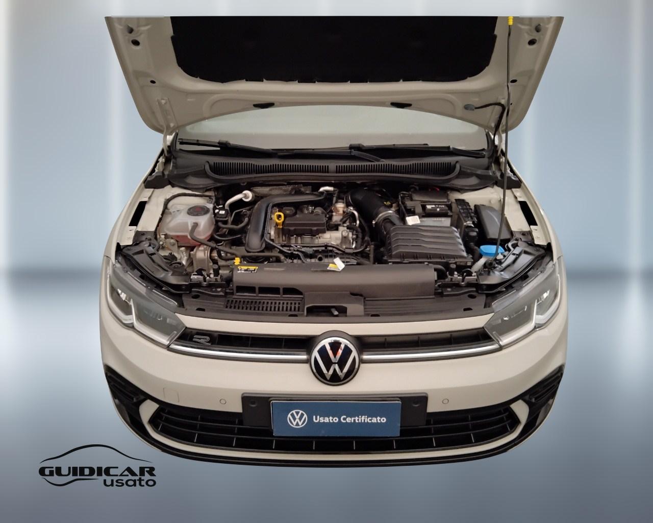 VOLKSWAGEN Polo VI 2022 - Polo 1.0 tsi R-Line 95cv