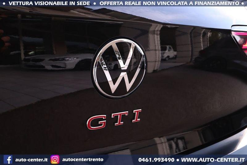 Volkswagen Golf 8.5 GTI DSG 2.0 TSI *19 Black Pack IQ.LIGHT LED