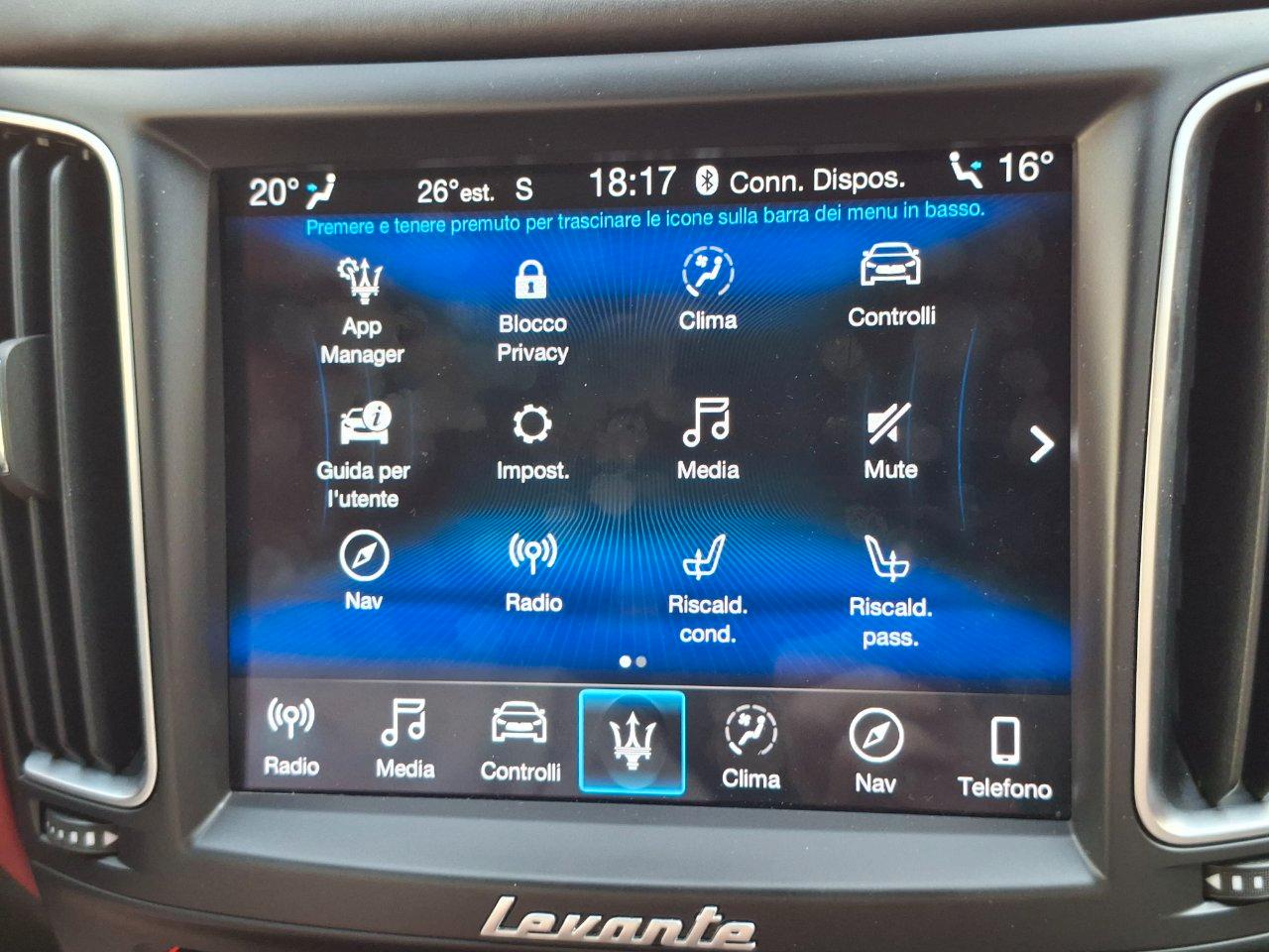 Maserati Levante 3.0 V6 250cv GRAN LUSSO