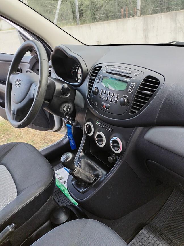 Hyundai i10 1.1 12V Active 11/2008 km 108000 manutenzioni fatte