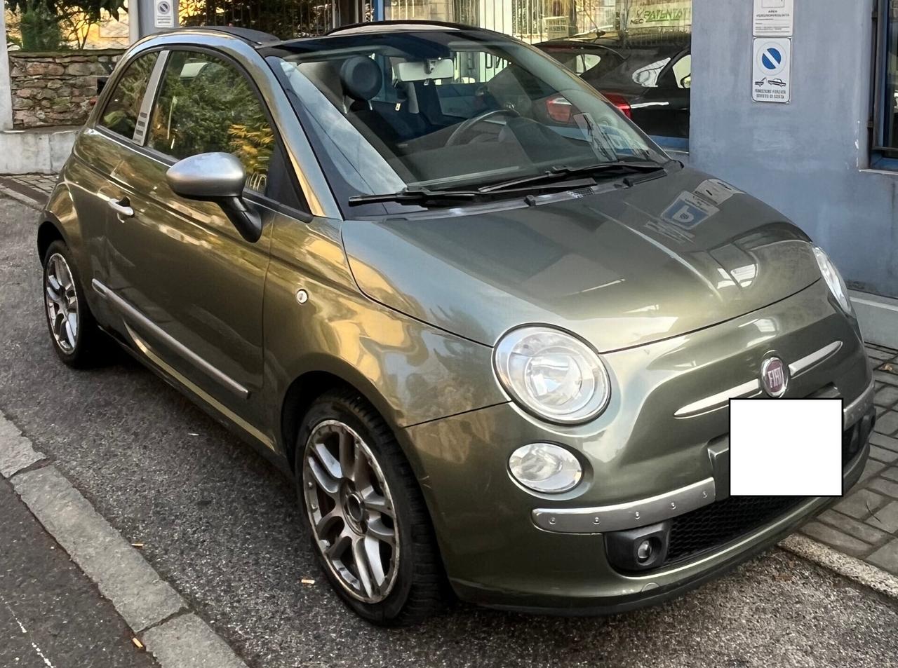 Fiat 500 C 1.3 Multijet 16V 95 CV by DIESEL - CABRIO